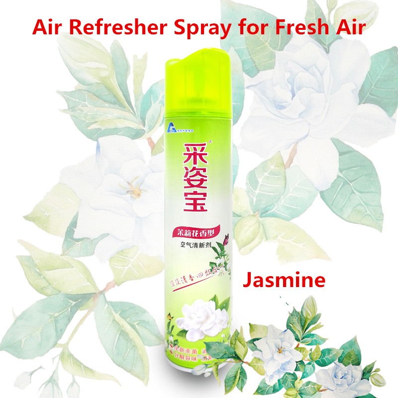 Fast and Refreshing Natural Jasmine Fragrance Air Freshener Spray
