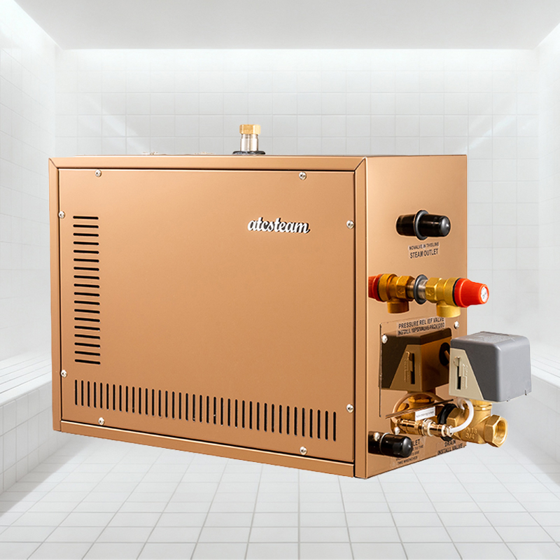 Портативный парогенератор ATCSTEAM 4.5 кВт для домашнего СПА