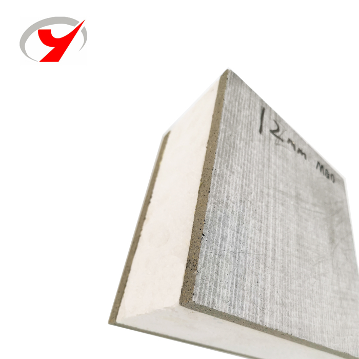 Fireproof Material EPS/XPS/PU/Phenolic Foam/OSB Sandwich Panel 50mm for Partition Wall