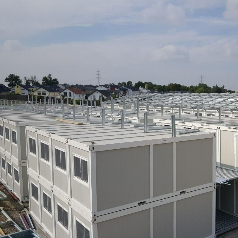 Factory Supply Steel Structure Materials: Column and Beam