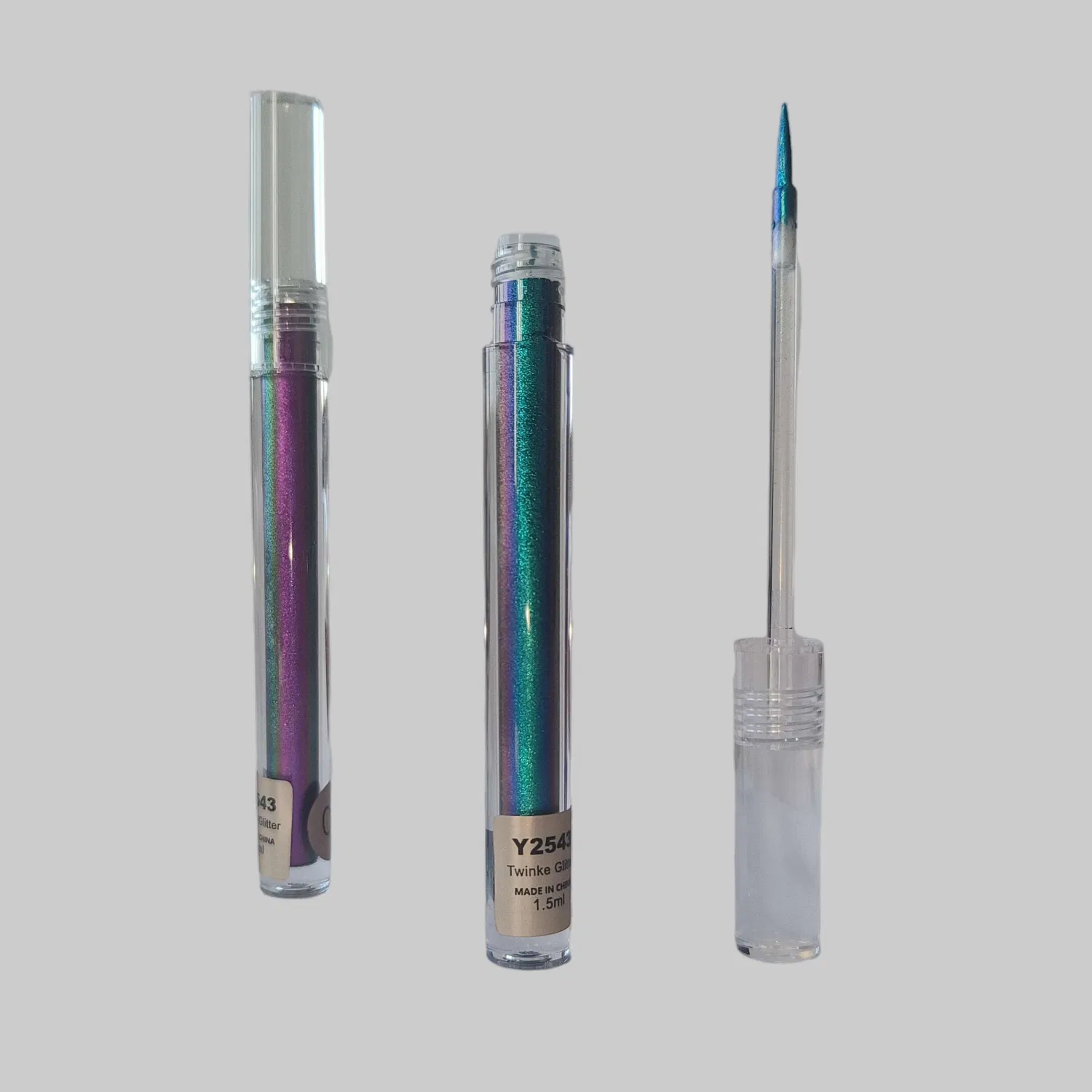 Dazzling Mini Glitter Eyeliner for Quick Glam Touch-UPS