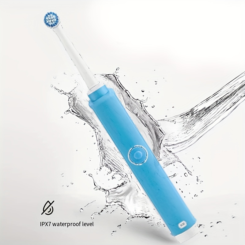 Portable Adult High Frequency Battery Operated Electric Sonic Toothbrush