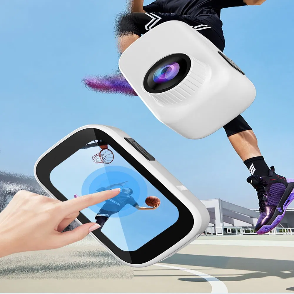 Hot Sale HD Wearable Magnetic Clip-on Camera Pocket-Sized Thumb Cam Kids Students