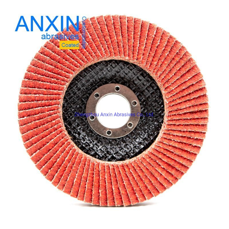 Ceramic Flap Disc with Agressive Cutting Force T29
