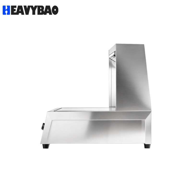 Heavybao Factory Direct Commercial Electric Counter Top Food Heat Fries Chip Display Warmer Showcase