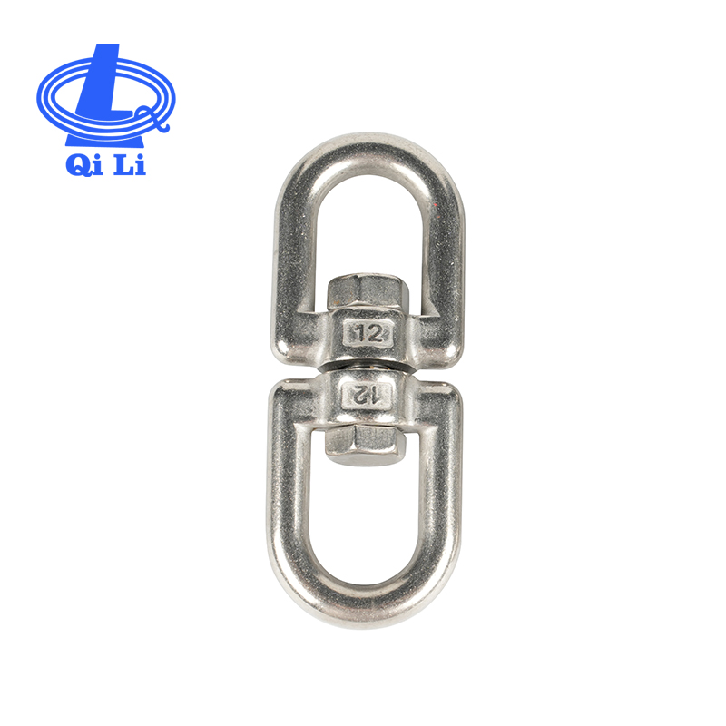 Stainless Steel Double Eye Swivels for Riggings