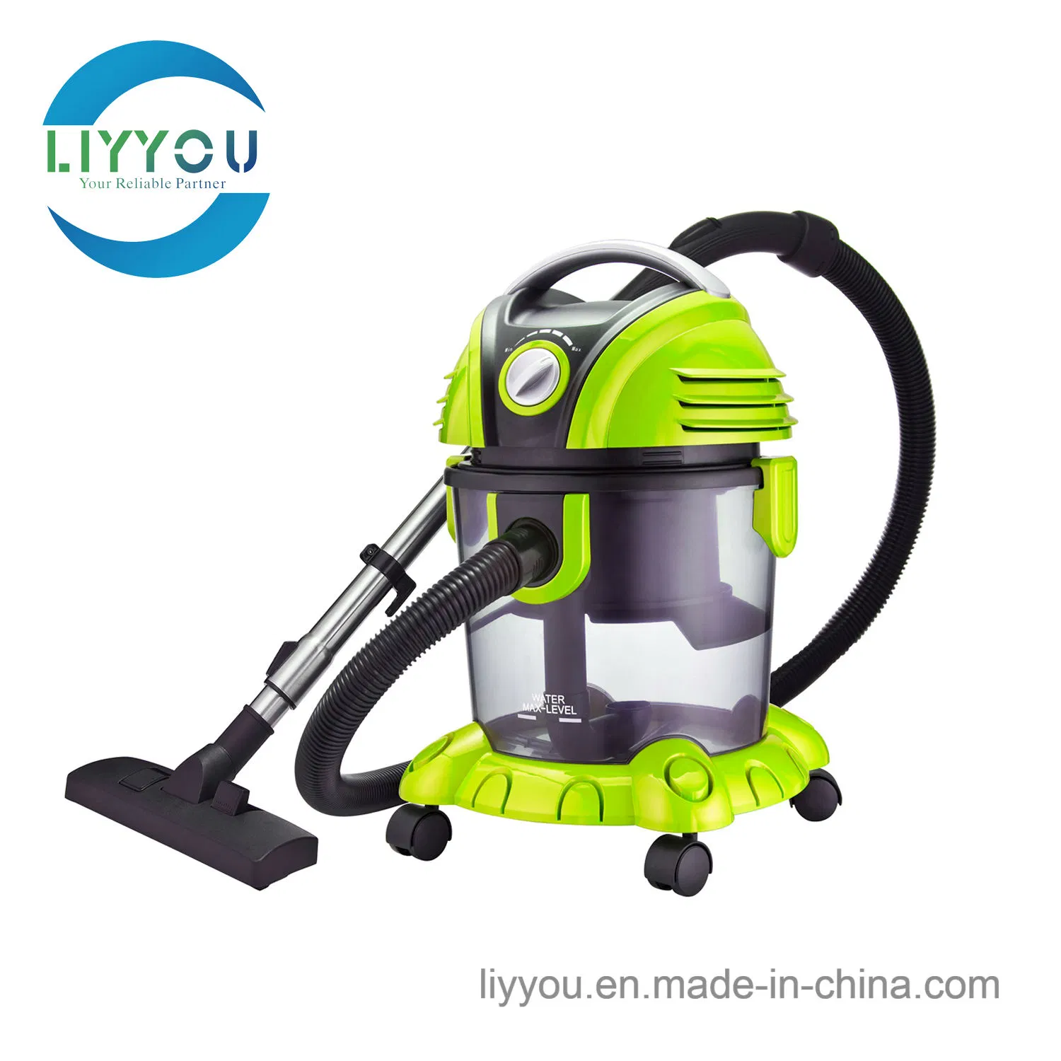 Ly901ba Water Tank Bagless Vacuum Cleaner for Car Home Shop Garage