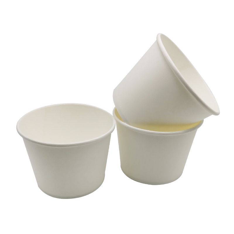 Manufacturer Custom Logo Ice Cream Cup Paper Bowl Ice Cream Cup Packaging Design Ice Cream Cup