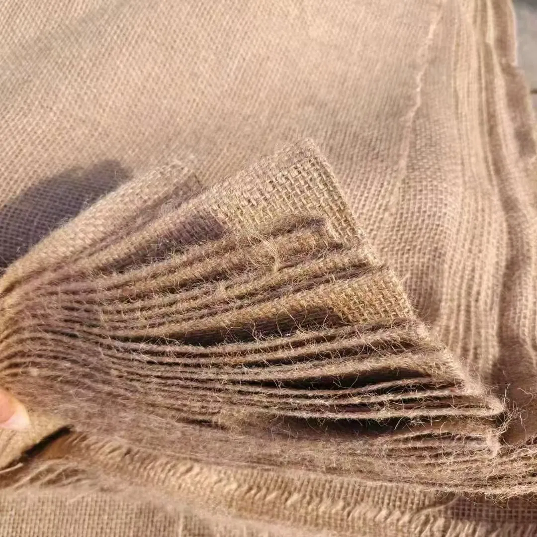 Natural Burlap Table Runners, 12 X 72 Inch Rustic Jute Table Runner and Placemats Bulk