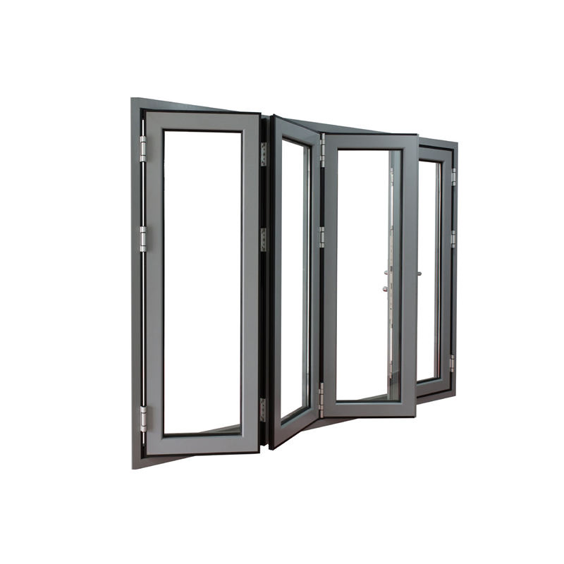 Australia Standard Fold Aluminium Double Glazing Windows