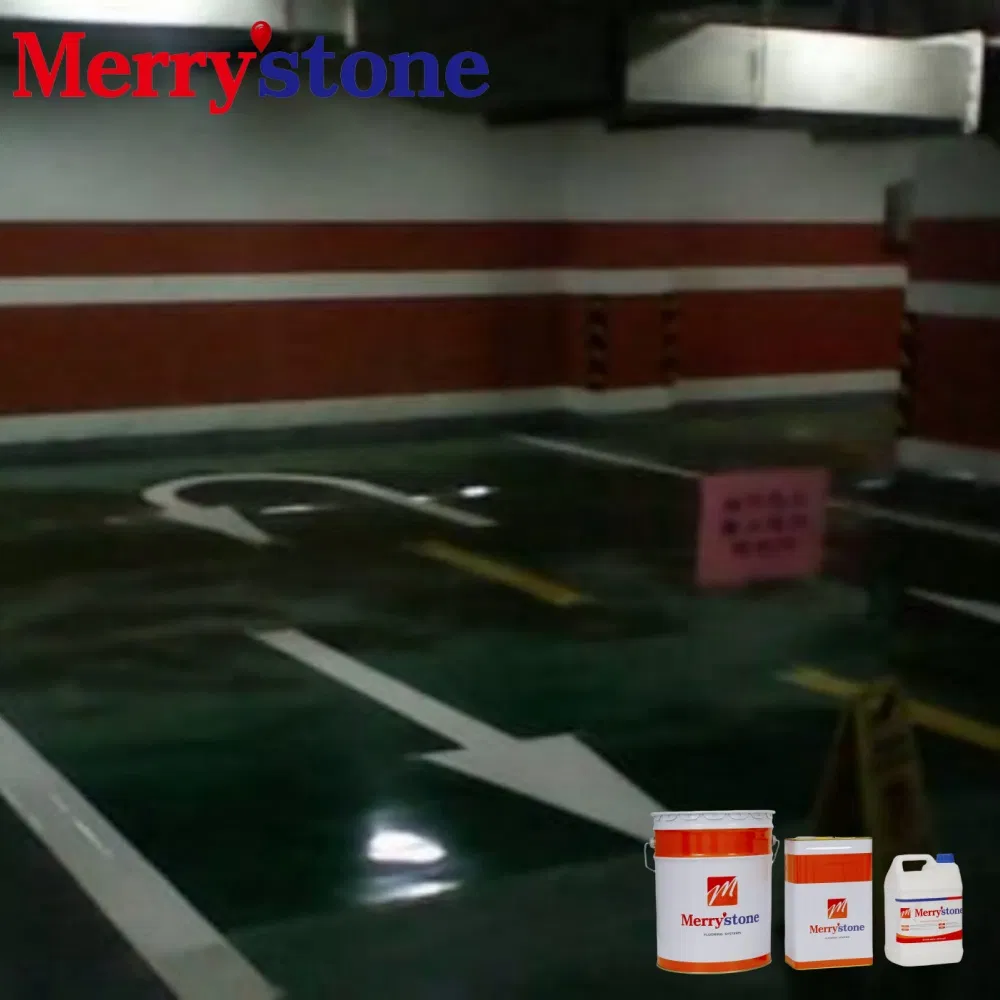 Durable Colored Sealing Cured Concrete Floor Coating for Old Ground Renovation