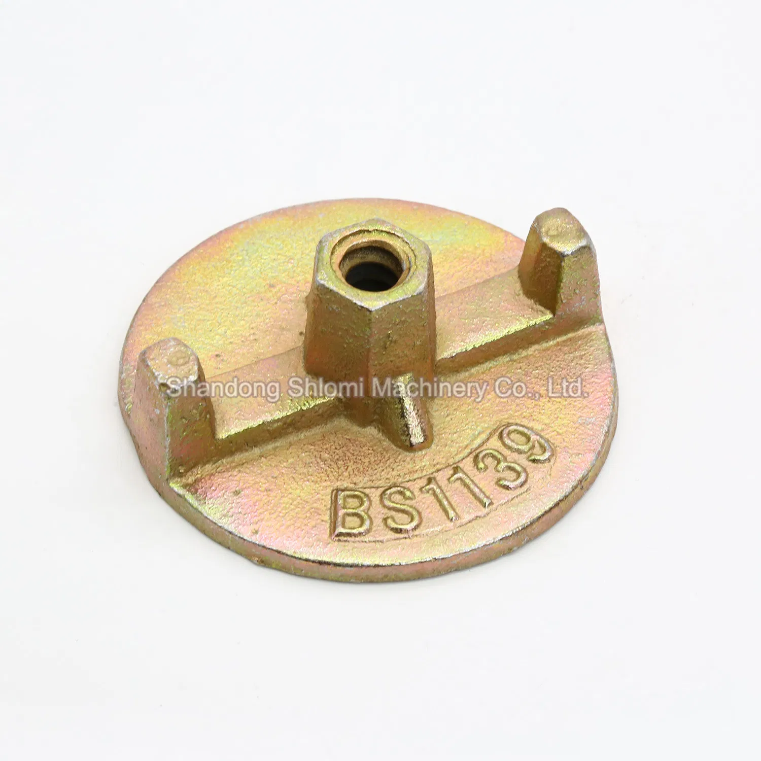 Двукрылая анкерная гайка для опалубки