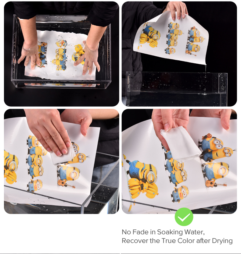 Glassine Food Label Rightint One Side Coated Self Adhesive Paper