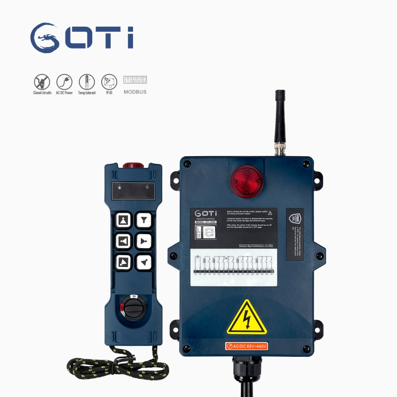 Gt-Ld06 2 Speed Buttons Industrial Wireless Crane Remote Control
