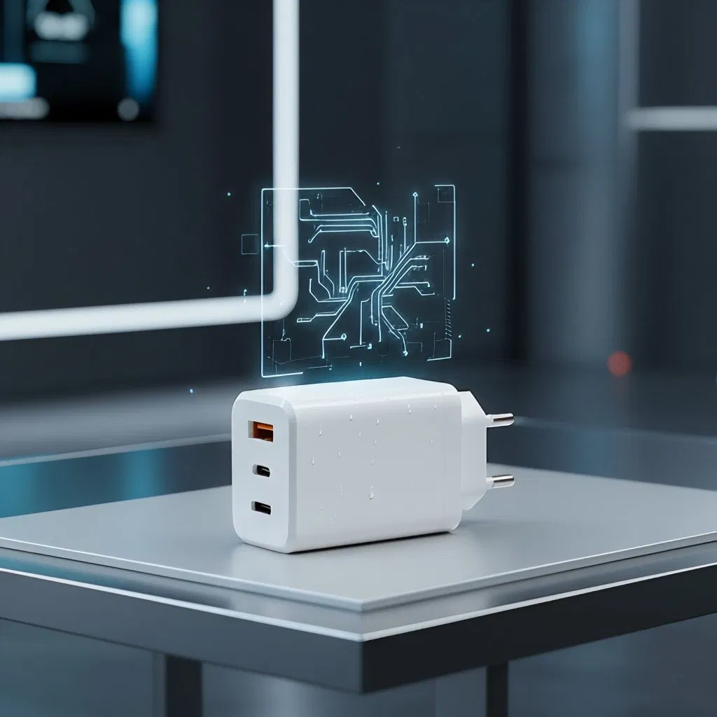 Универсальное зарядное устройство 65W для телефонов