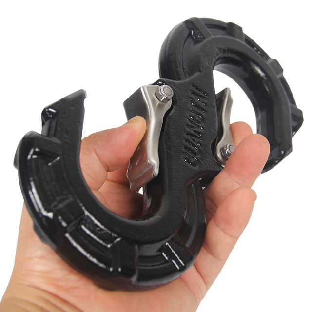 Yh1996 Car SUV off-Road Fast Escape Rescue High Strength S-Type Hook Shackle Tow Rope Accessories