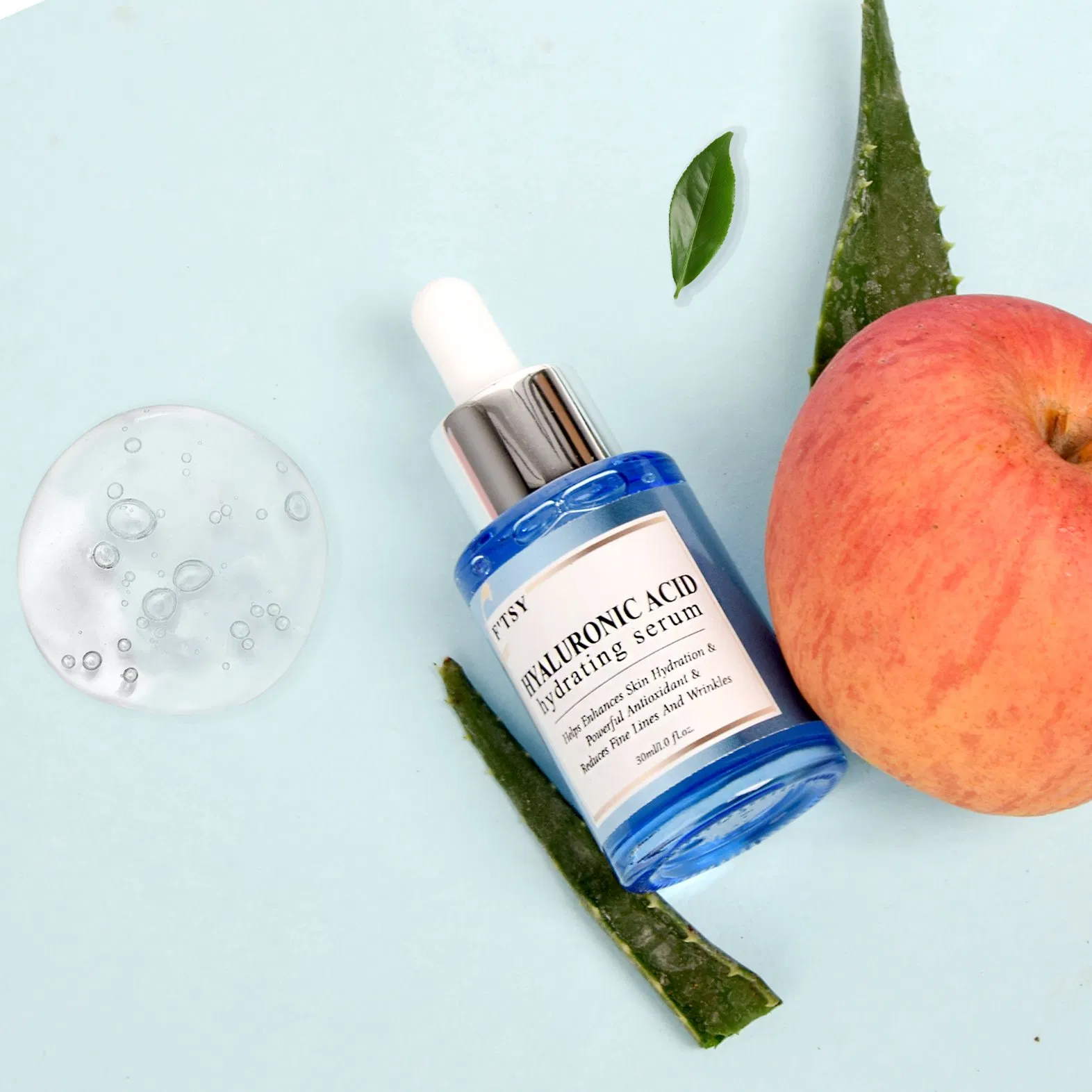 Skincare Face Antioxidant Lifting Hyaluronic Acid Serum Moisturizing Whitening Anti-Aging Skin Face Serum Facial