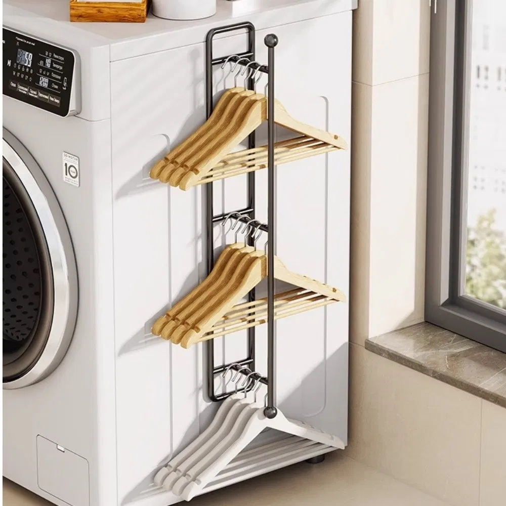 Hanger Rack Hanger Stacker Holds up 70 Wire Clothes Hangers Wbb29912