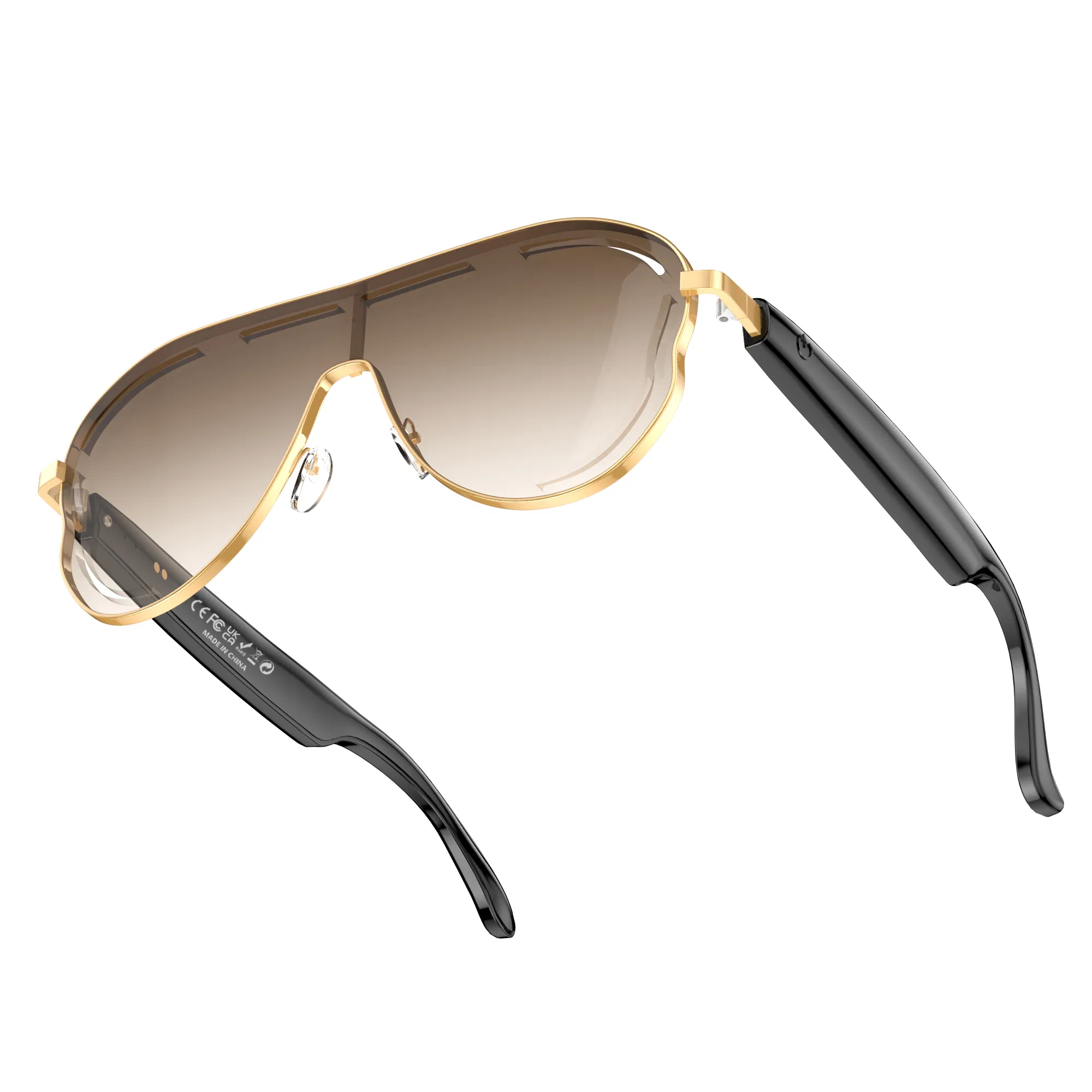 Умные очки A17 с ИИ: видеозвонки, перевод, сенсорное управление