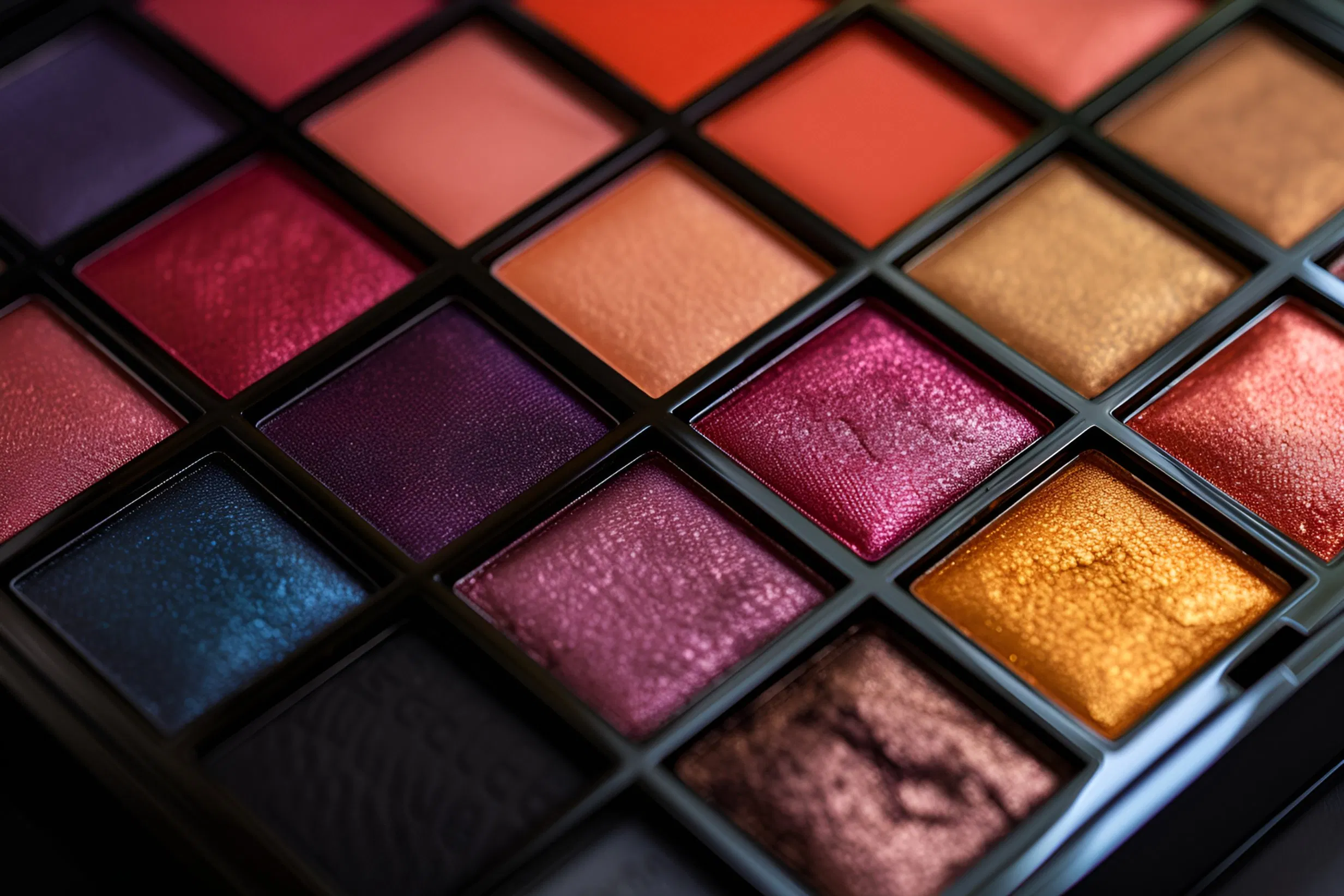 Multicolor Eyeshadow Palettes OEM ODM Private Label Cruelty Free