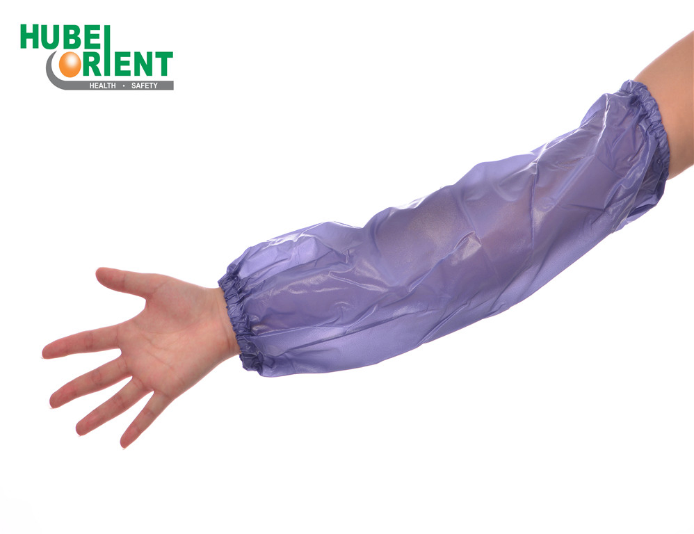 Waterproof Disposable PP+ PE Oversleeves Arm Sleeves