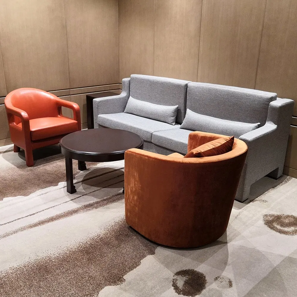 2019 Fashion Deluxe Sheraton Resort Commercial Wooden Hotel Bedroom Furniture