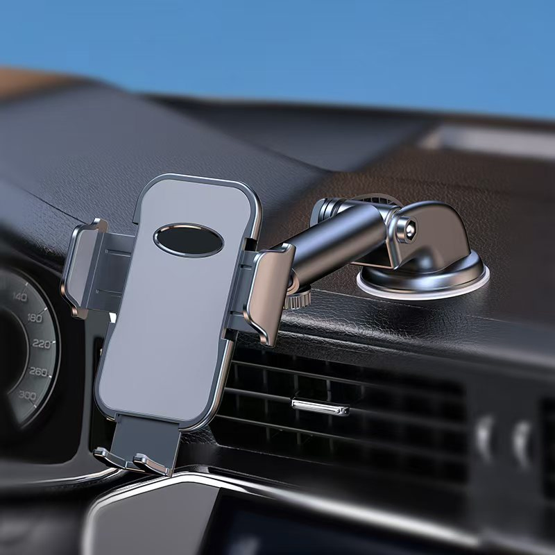 Магнитный держатель телефона в автомобиль на дефлектор