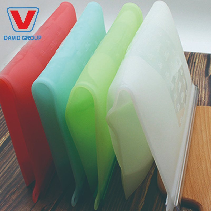 2022 Silicon Folding Food Storage Bags