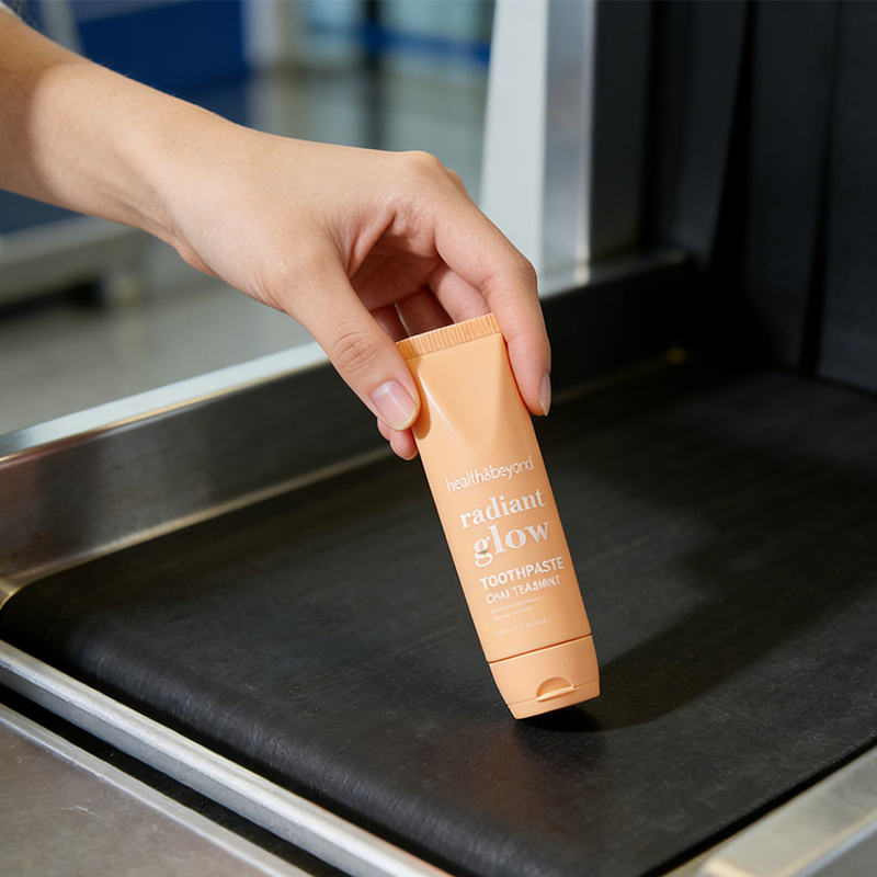 Private Label Travel Size Portable Hotel Use Whitening 30ml Toothpaste Set