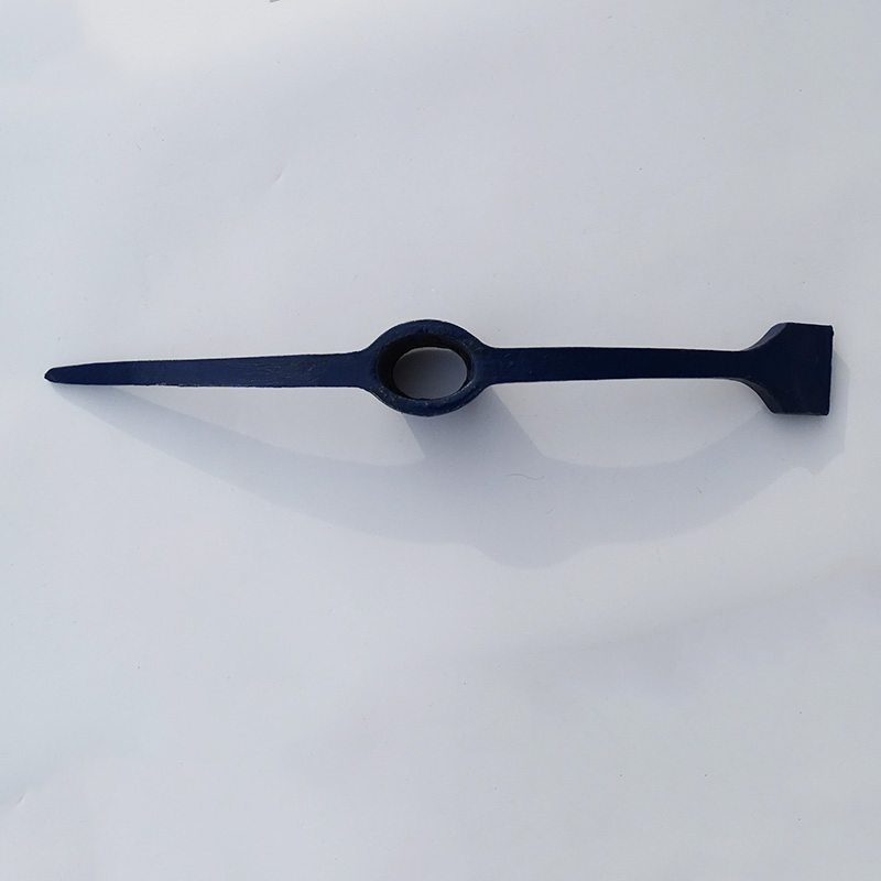 Factory Wholesale Customized Construction Tools 3kg Railway Steel Pickaxe Gardening Tools Mattock Spade