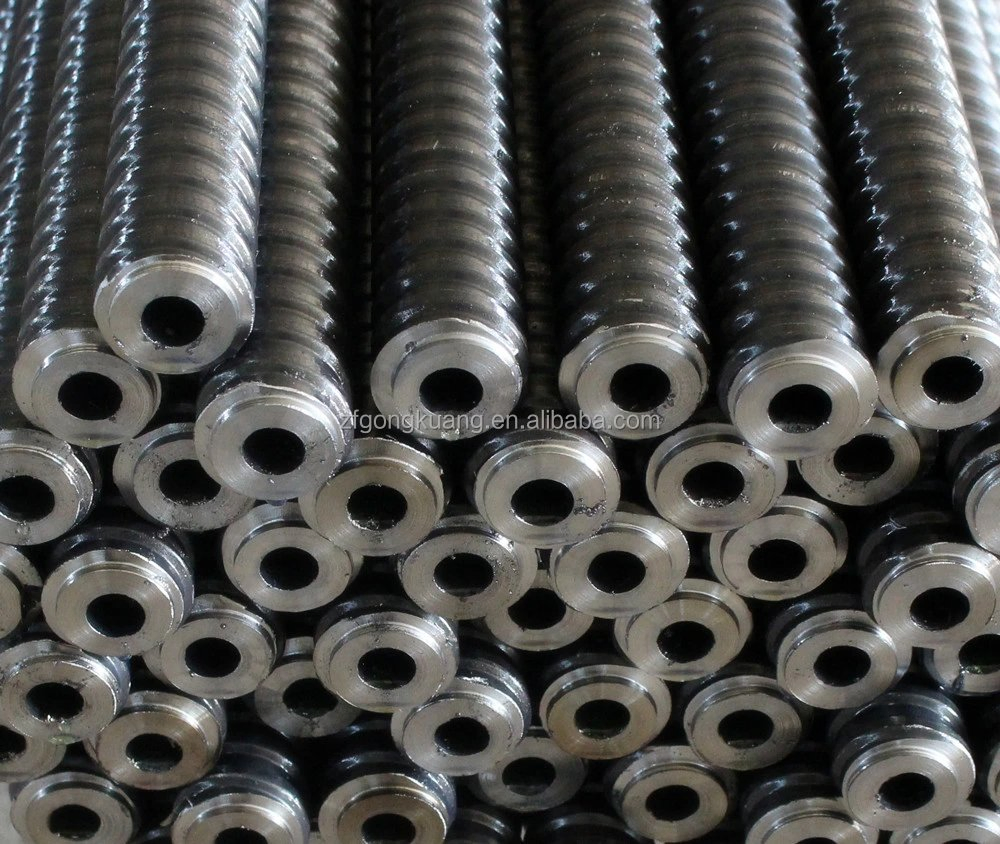 Sda Rock Bolt T76 T30 T40 T52 T73 T103 for Micro Pile Full Threaded Hollow Anchor Steel Bar