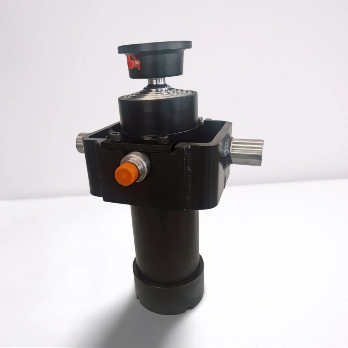 Гидравлический цилиндр телескопический, поршневой