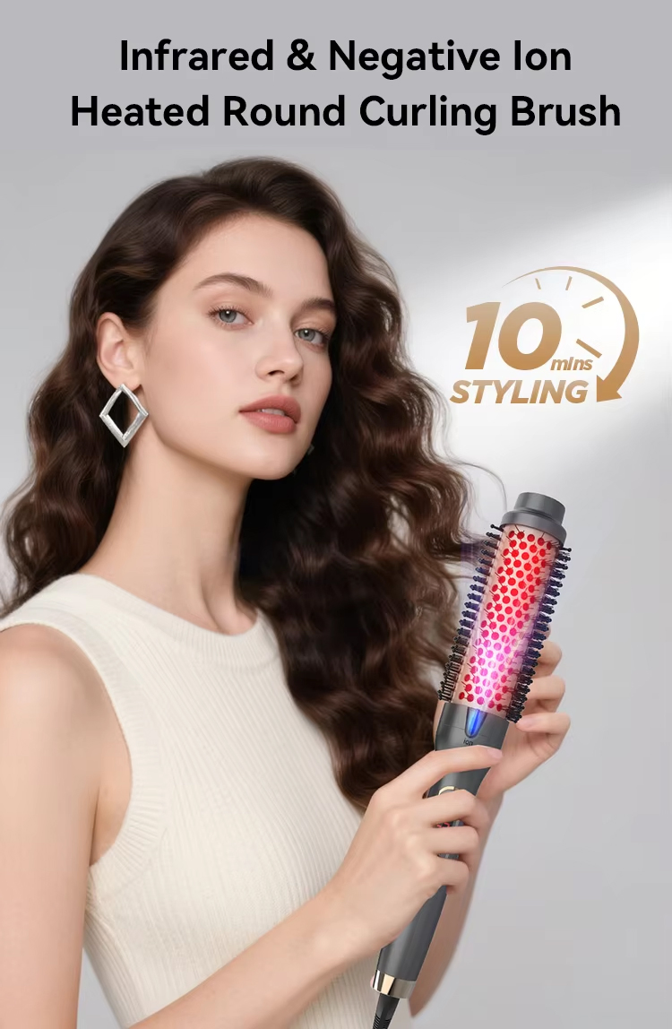 Stable Sks005 Negative-Ion Electric Curling Comb for Luxury Hotel