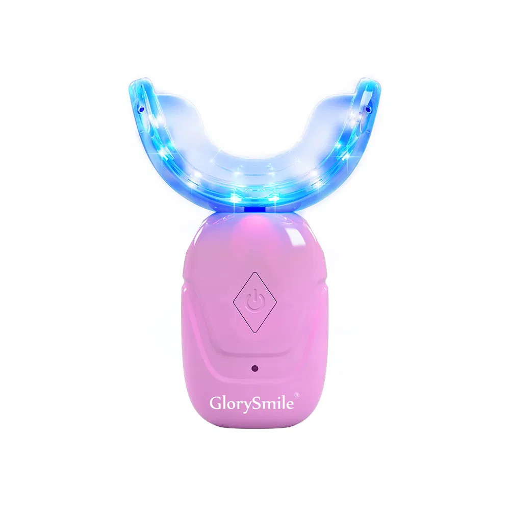 Glorysmile OEM Patented Design White Teeth Gift for Girl Home Use Teeth Whitening