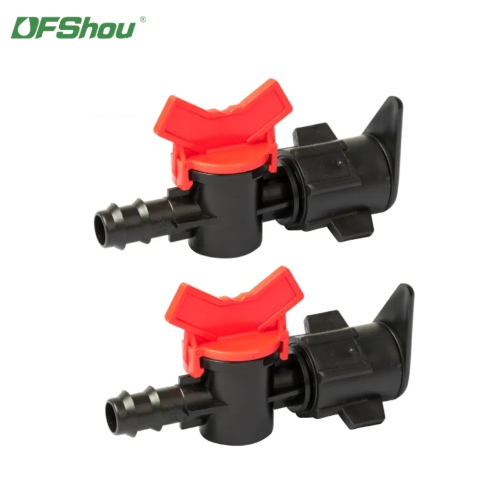 High Quality Pipe Connectors Fittings Barb Offtake Valve for Layflat Hose for Agricultural Irrigation