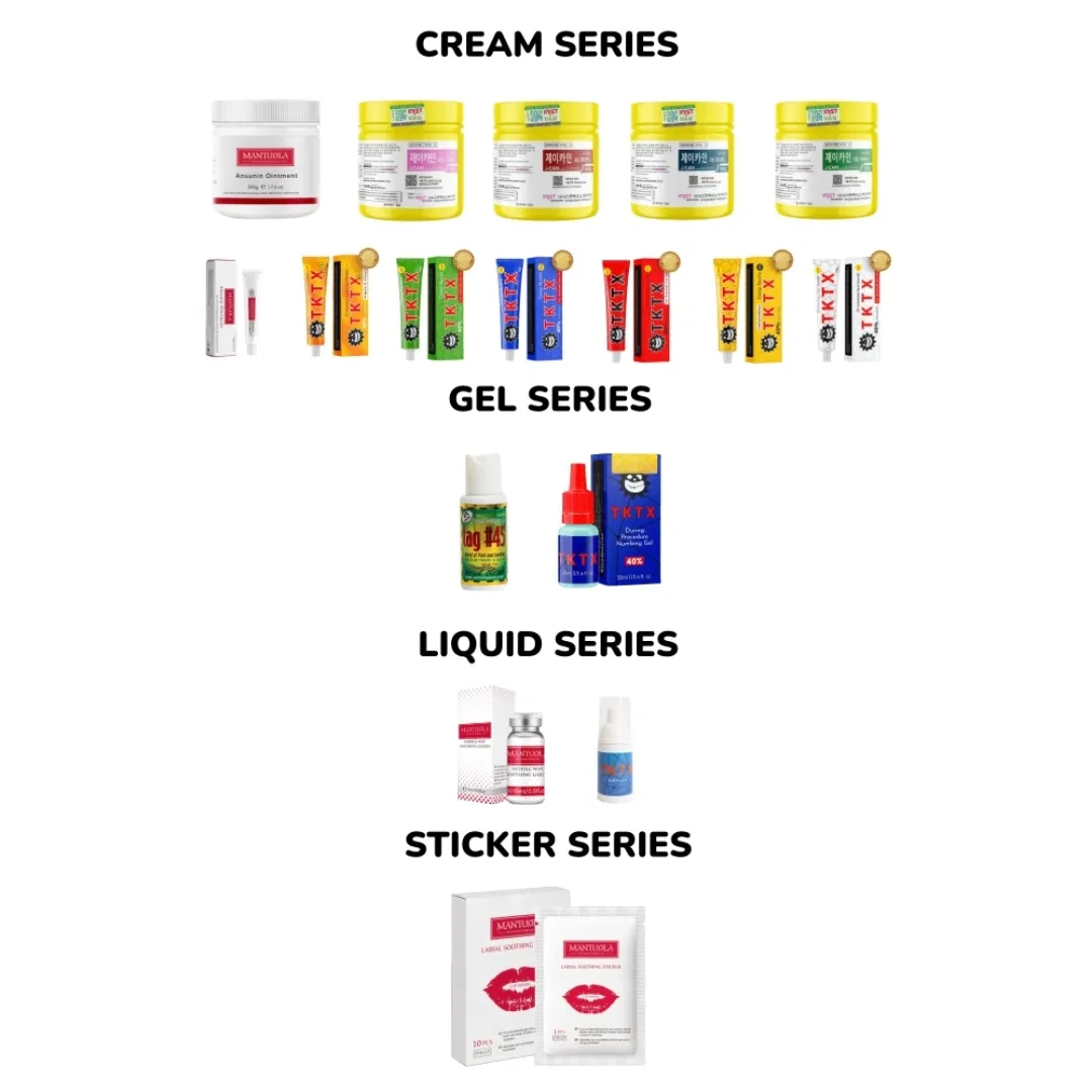 New 2025 Formula J-Cain 500g Cream 29.9% Lidocaine for Tattoo Piercing and Laser Treatment