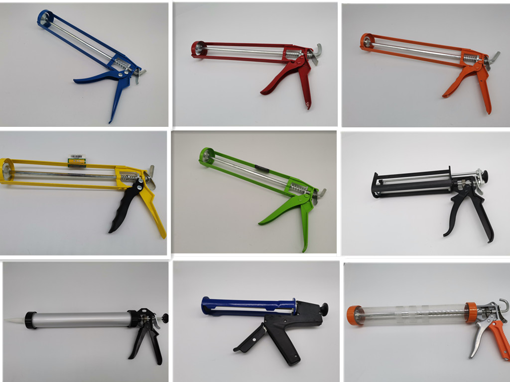 Rachet Rod Caulking Gun Professional Caulking Gun Tool for Construction