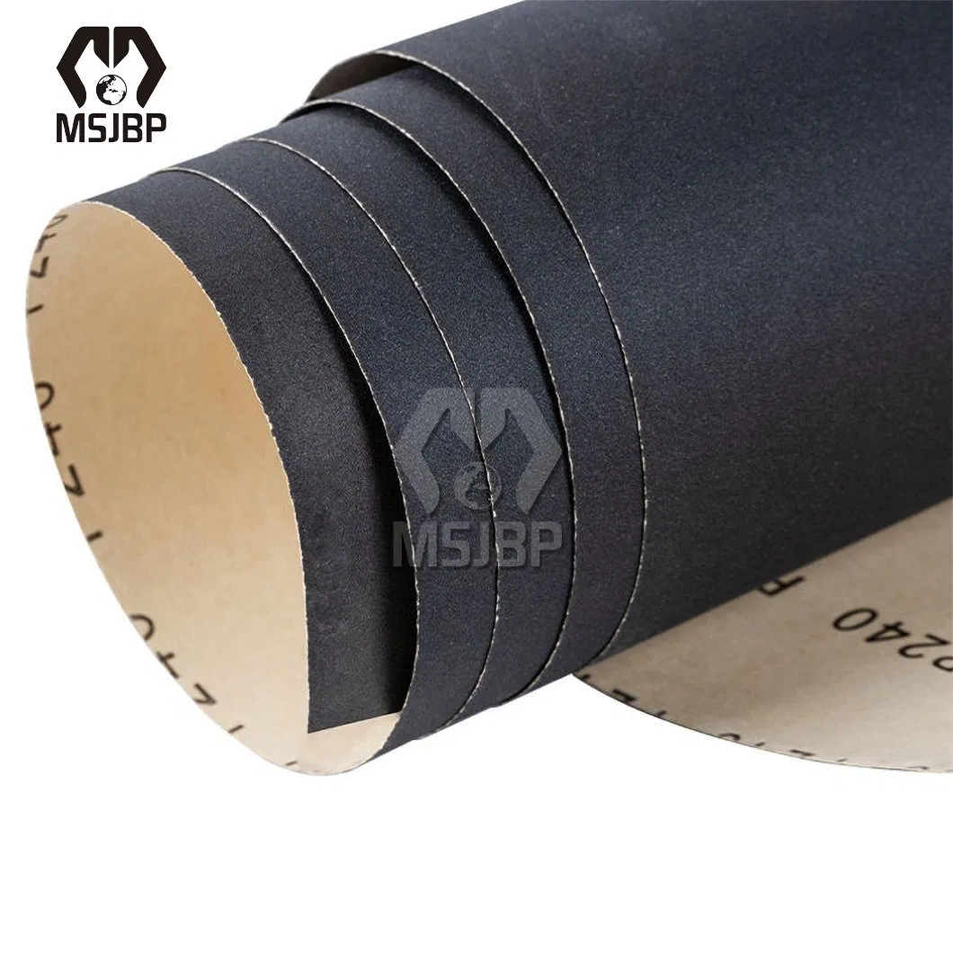 Абразивная шлифовальная лента P60-P600 Silicon Carbide