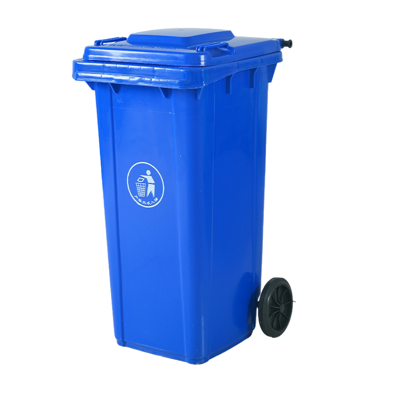 Промышленная урна 50-1100л с педалью и колесами