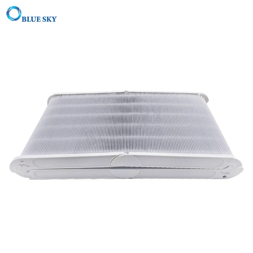 Foldable Activated Carbon H13 HEPA Filter Compatible with Blueair Blue Pure 211+ Air Purifier Parts