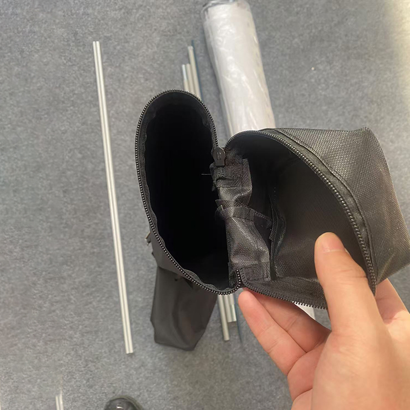 100*200 Popular Silver Iron Pull-up Banner