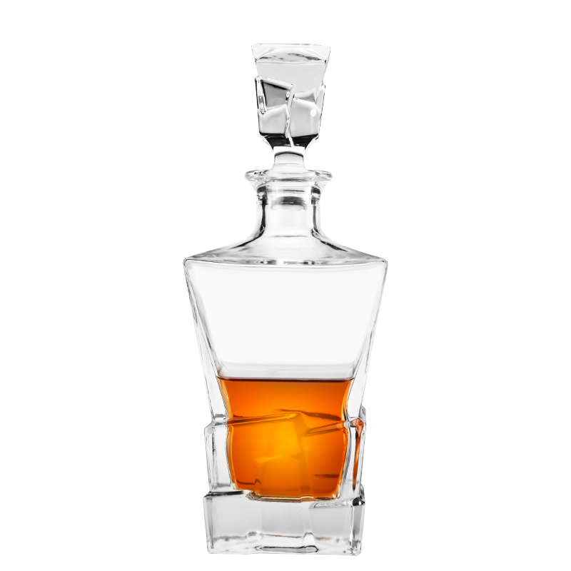 Wine Whiskey Brandy Tequila Vokda Unique Crystal Glass Whisky Decanter