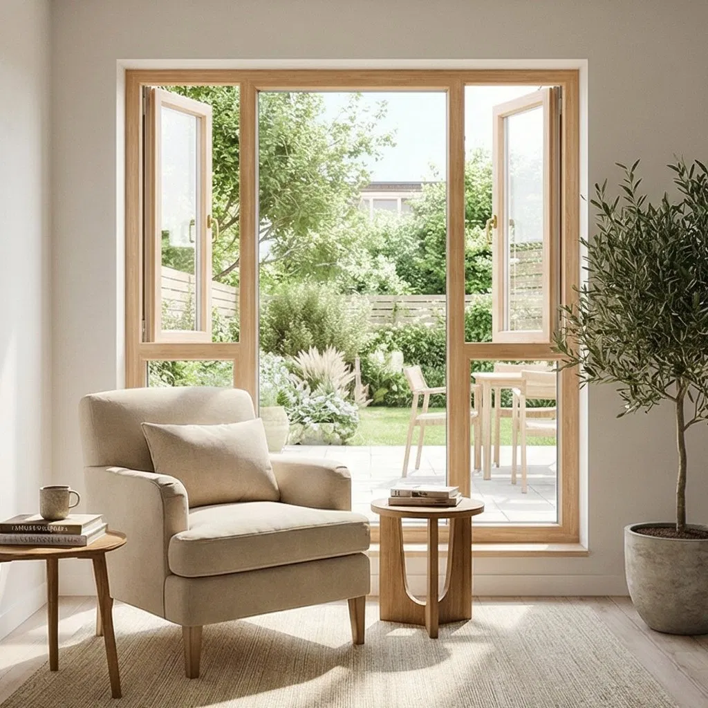 Thermally Broken Aluminum Clad Wood Windows for Superior Energy Efficiency