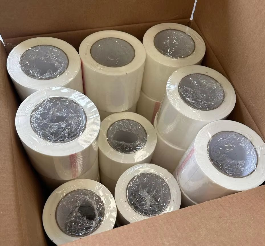 Repair Tape During The Construction of Shink Wrapping