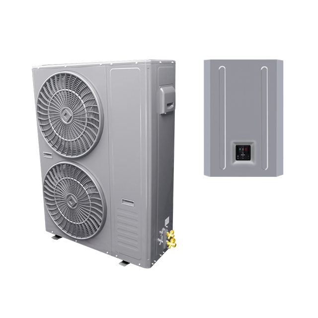 R32 Heat Pump with Air Source Heat Pump for Efficient Temperature Control