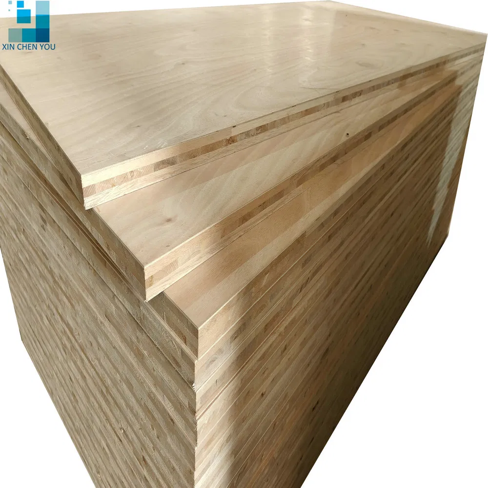 1220*2440*30/35/45mm Okumun Block Board for Door Used