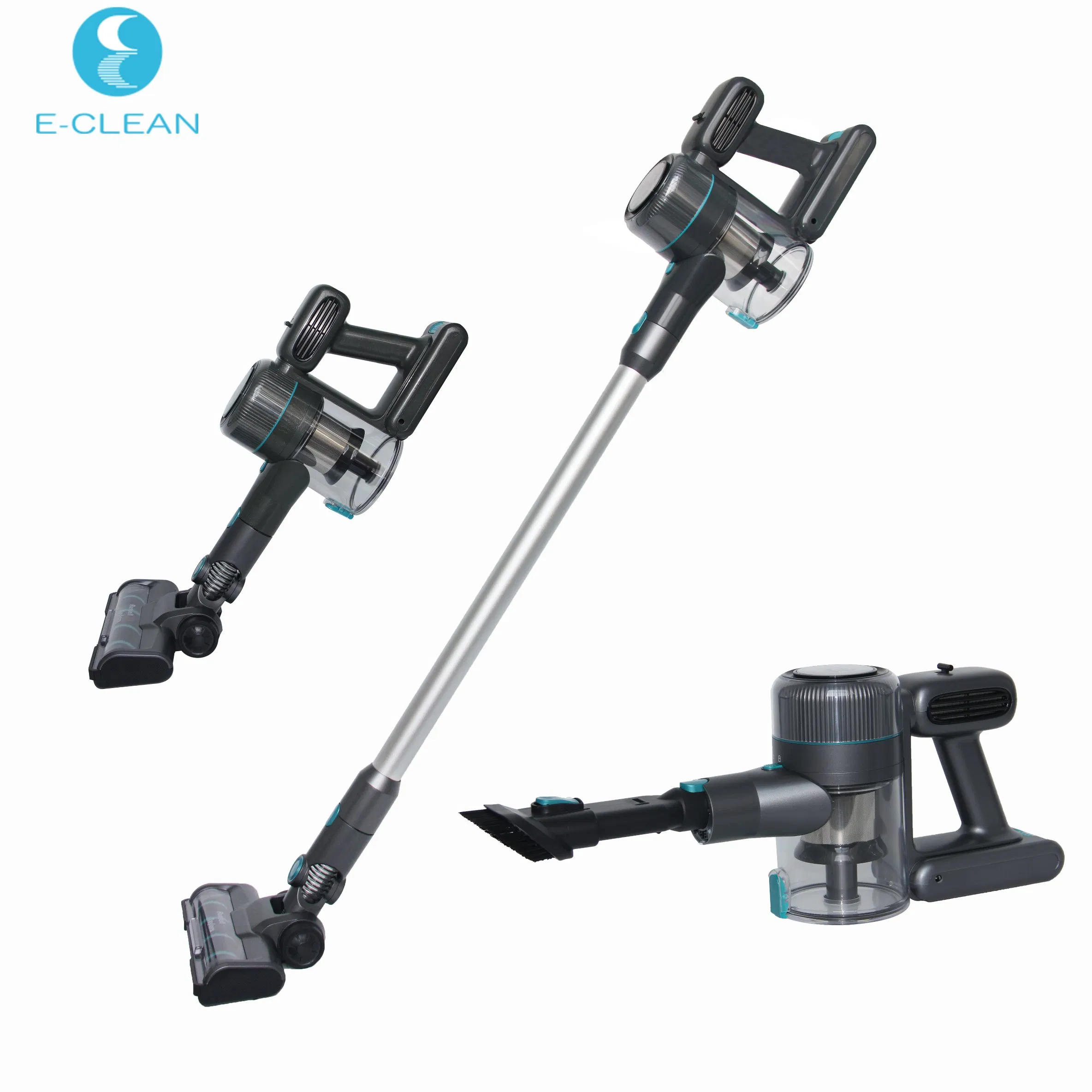 200W Cordless Vacuum 20kpa Vacuum Cleaner Rechargeable for Home Cleaning