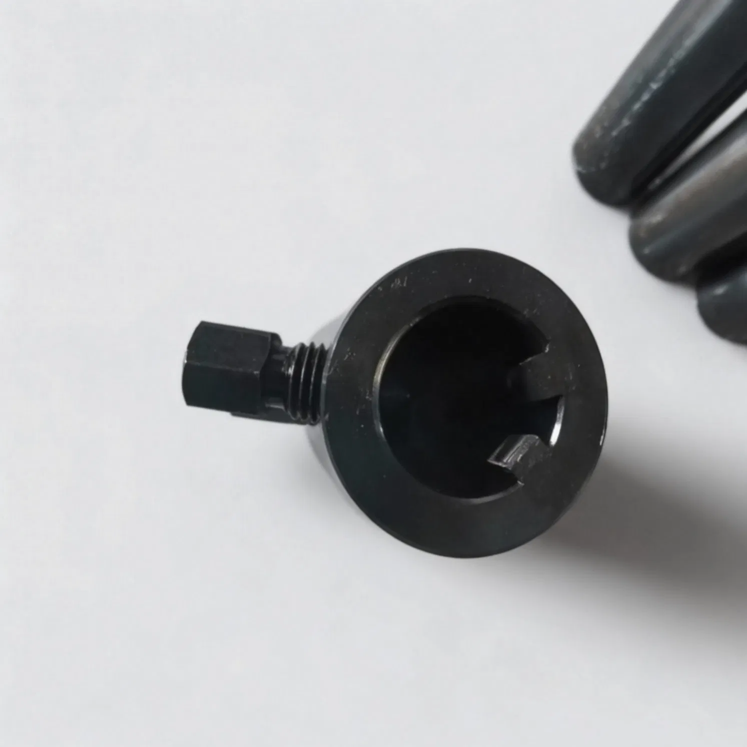 High Precision Mbt Rebar Mechanical Coupler Manufactured with Advanced CNC Machinery for Consistent Thread Quality