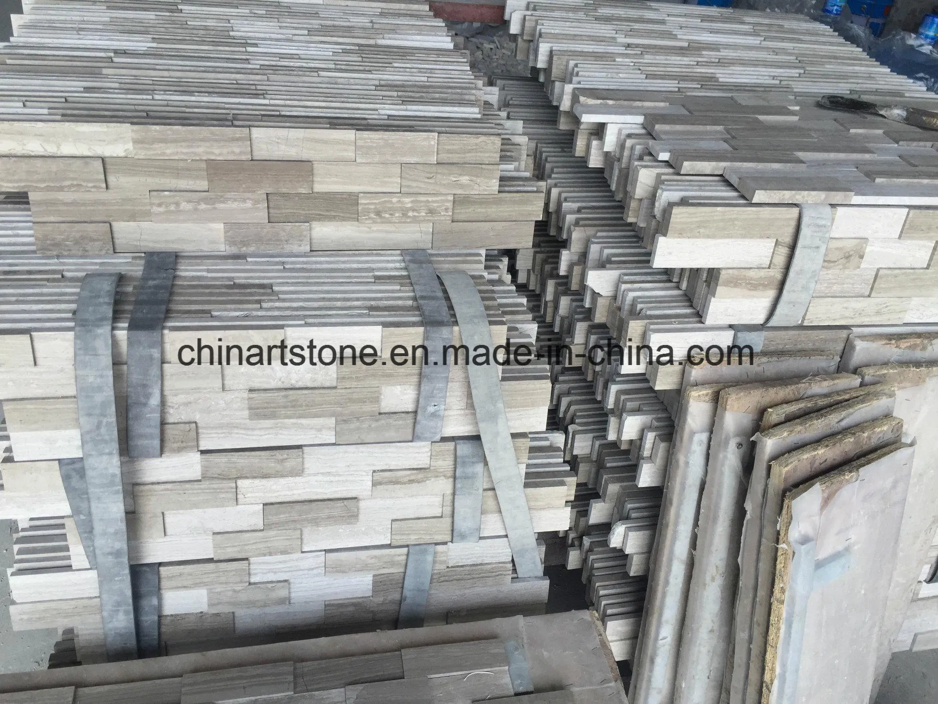 Мозаика из натурального мрамора для стен