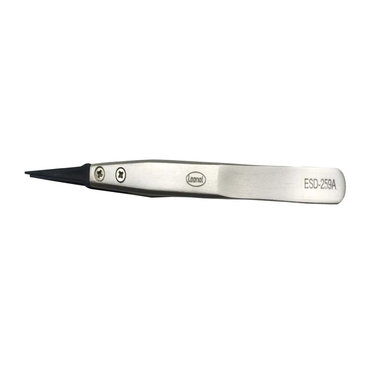 Leenol-ESD-259 Hot Sales ESD Removable Tip Antistatic Tweezers